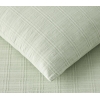 Breezy Escape Cotton Plaid Single Duvet Cover Set 160x220 cm Green