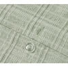 Breezy Escape Cotton Plaid Single Duvet Cover Set 160x220 cm Green