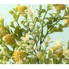 Andora Single Branch Artificial Flower 53 cm Yellow