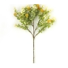 Andora Single Branch Artificial Flower 53 cm Yellow