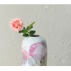 Canker Bloom Fabric Single Branch Artificial Flower 45 cm Pinky Pink