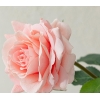 Canker Bloom Fabric Single Branch Artificial Flower 45 cm Pinky Pink