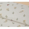 Delicate Spring Easy Iron Double Duvet Cover Set 200x220 cm Green – Red