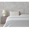 Delicate Spring Easy Iron Double Duvet Cover Set 200x220 cm Green – Red