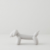 Aleta Ceramic Figurine 20x6.5 cm Cream