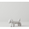 Aleta Ceramic Figurine 20x6.5 cm Cream