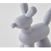 Aleta Ceramic Figurine 12.5x5.5x12.5 cm Anthracite