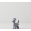 Aleta Ceramic Figurine 12.5x5.5x12.5 cm Anthracite