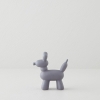 Aleta Ceramic Figurine 12.5x5.5x12.5 cm Anthracite
