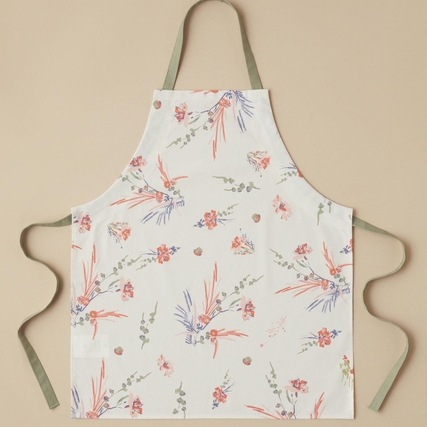 Chimera Polyester Kitchen Apron 65x75 cm Green