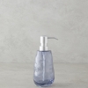 Carly Bathroom Liquid Soap Dispenser 19.5 cm Purple