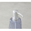 Carly Bathroom Liquid Soap Dispenser 19.5 cm Purple