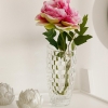 Amaranthus Fabric Single Branch Artificial Flower 48 cm Dark Pink