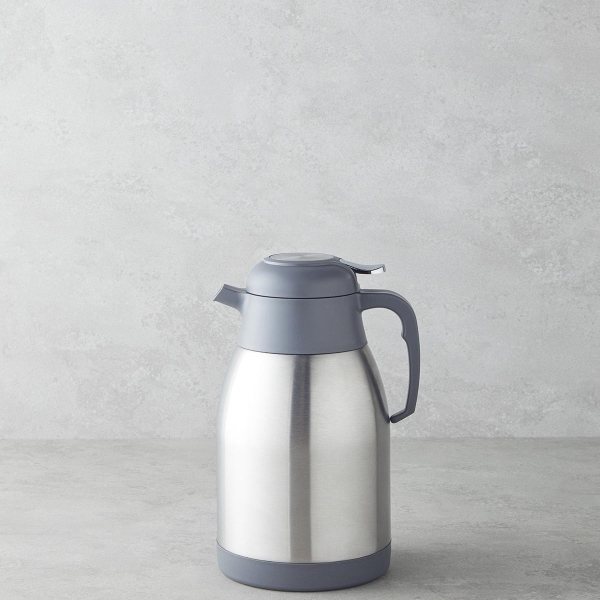 Good Mood Temp Steel Thermos 2 L Gray