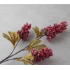 Amare Single Branch Artificial Flower 90 cm Red
