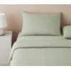 Crystal Silky Twill King Size Duvet Cover Set 240x220 cm Green