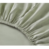 Crystal Silky Twill King Size Duvet Cover Set 240x220 cm Green