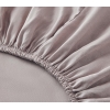 Crystal Silky Twill King Size Duvet Cover Set 240x220 cm Dusty Rose