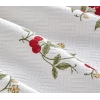 Cherry Blossom Printed Cotton Single Pike 150x220 cm Red