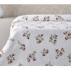 Cherry Blossom Printed Cotton Single Pike 150x220 cm Red