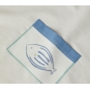 Coastline Polyester Kitchen Apron 65x75 cm Blue - Green