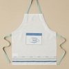 Coastline Polyester Kitchen Apron 65x75 cm Blue - Green