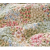 Blossom Bouquet Double Multi-Purpose Bedspread 200x220 cm Pink