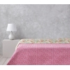 Blossom Bouquet Double Multi-Purpose Bedspread 200x220 cm Pink