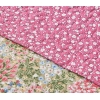 Blossom Bouquet Double Multi-Purpose Bedspread 200x220 cm Pink