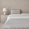 Daisy Harmony Soft Double Pike Set 200x220 cm White
