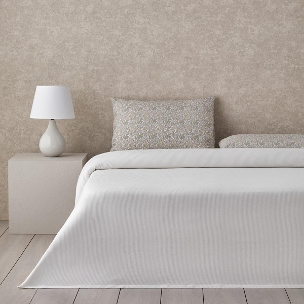 Daisy Harmony Soft Double Pike Set 200x220 cm White