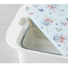 Artistic Garden Melamine 4-Piece Breakfast Set 30x21 cm Colourful