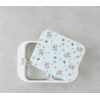 Artistic Garden Melamine 4-Piece Breakfast Set 30x21 cm Colourful