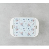 Artistic Garden Melamine 4-Piece Breakfast Set 30x21 cm Colourful