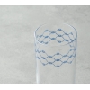 Coaspiral Glass 6-Piece Cups 180 ml Navy Blue