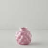 Creil Vase 12.5x12.5x12 cm Pink