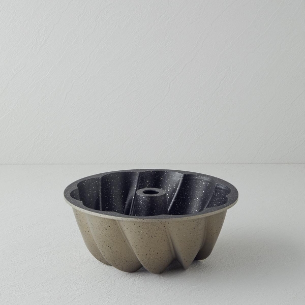 Patisserie Nera Casting Cake Mold 25 cm Gold-Silver