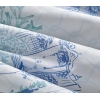 Coastal Allure Cotton Single Duvet Cover Set 160x220 cm Blue - Green