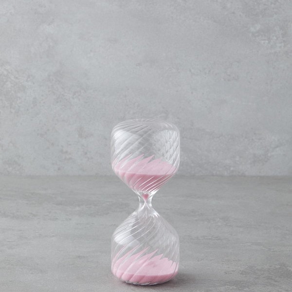Cara Hourglass 16 cm Pink