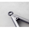 Amity Stainless Steel Tongs 26 cm Black