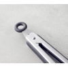 Amity Stainless Steel Tongs 26 cm Black