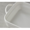 Bianca Ceramic Oven Dish 28x17 cm White