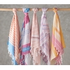 Bony Regenerated Striped Loincloth 90x150 cm Blue-Orange
