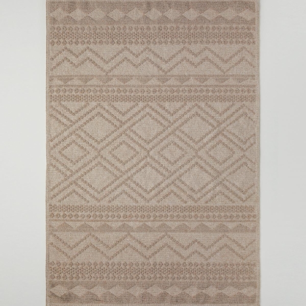 Etnico Woven Kilim 120x180 cm Brown