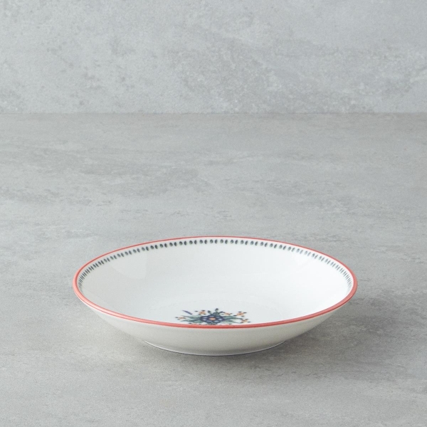 Whimsical Bone Porcelain Deep Plate 19 cm Coloured