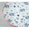 Chimera Bone Porcelain Cake Plate 19 cm Blue