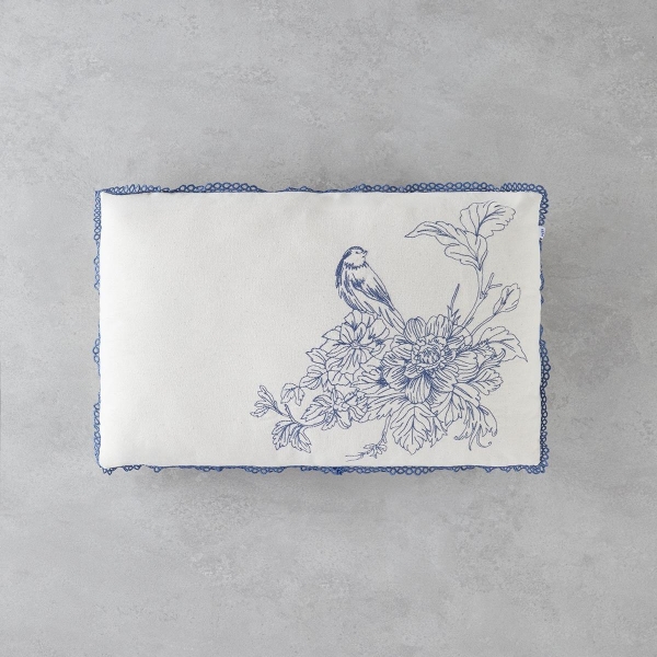 Birdy Decorative Pillow 33x50 cm Natural