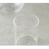 Clear Glass Bedside Pitcher 1300 ml + 300 ml Transparent