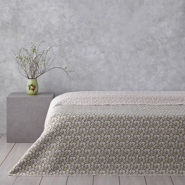 Blossom Harmony Single Multi-Purpose Bedspread 160x220 cm Lilac