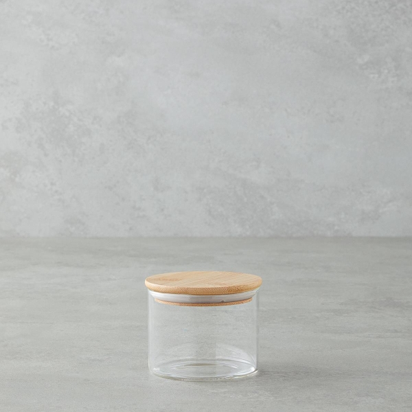 Felicia Borosilicate Spice Jar 235 ml Transparent